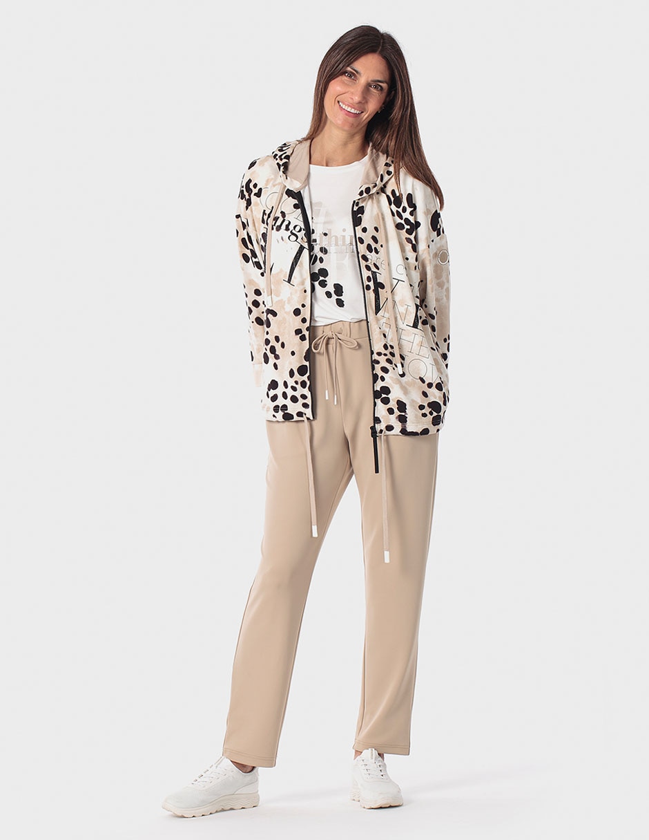 Sudadera con capucha para mujer 6
