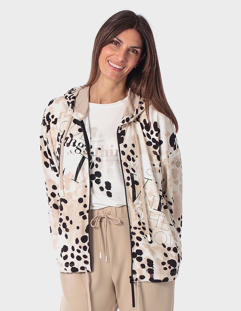Sudadera con capucha para mujer 7