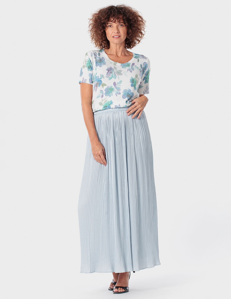 Suéter cuello redondo para mujer 2