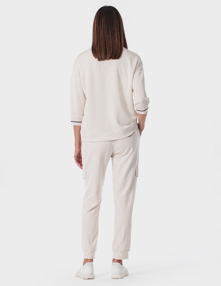 Pantalón jogger slim para mujer
