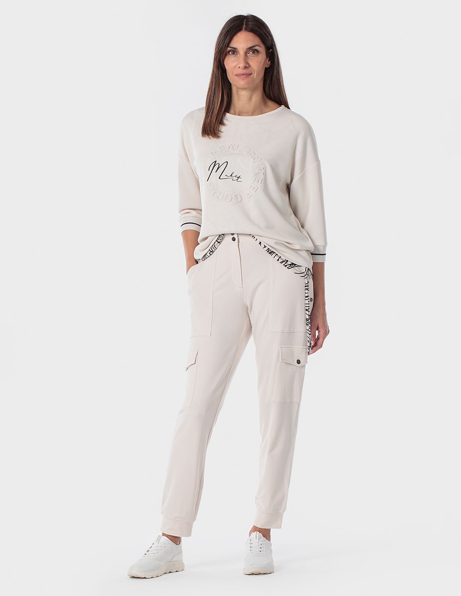 Pantalón jogger slim para mujer
