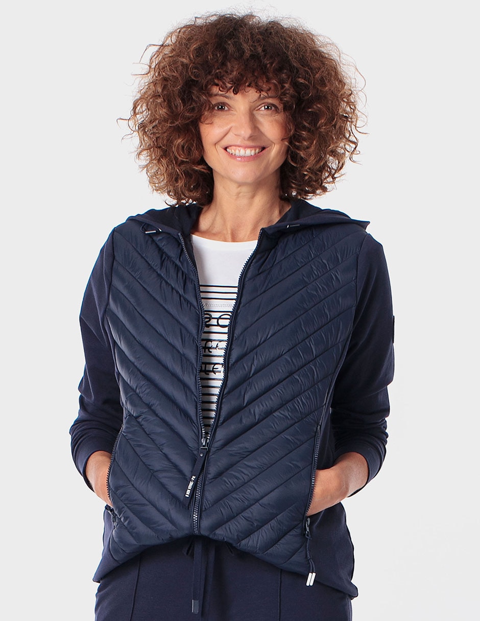Sudadera con bolsillos para mujer Sudadera con bolsillos para mujer