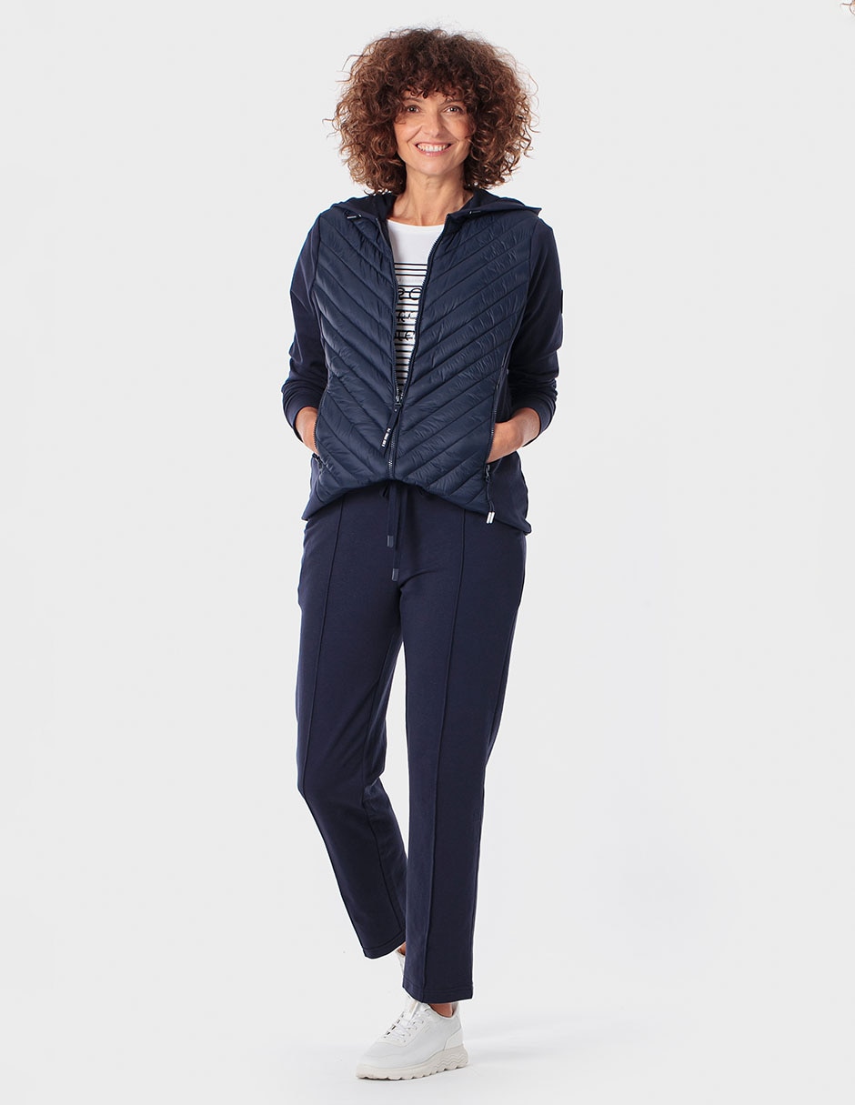Sudadera con bolsillos para mujer