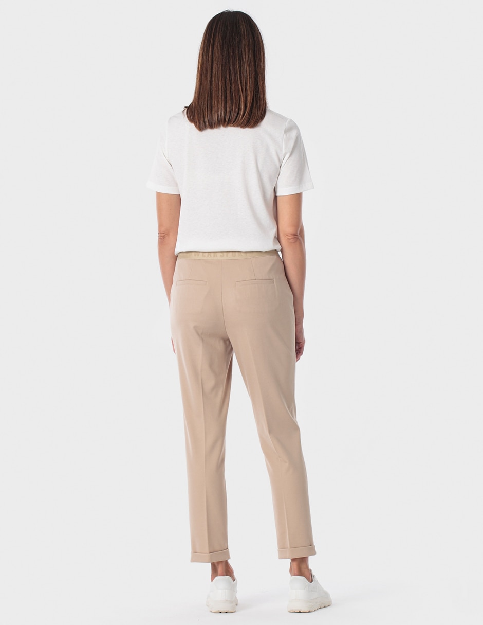 Pantalón easy pant Punt Roma slim para mujer