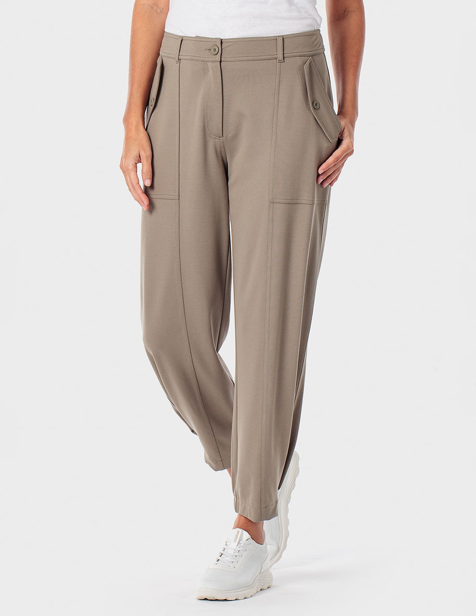 Pantalón jogger slim para mujer