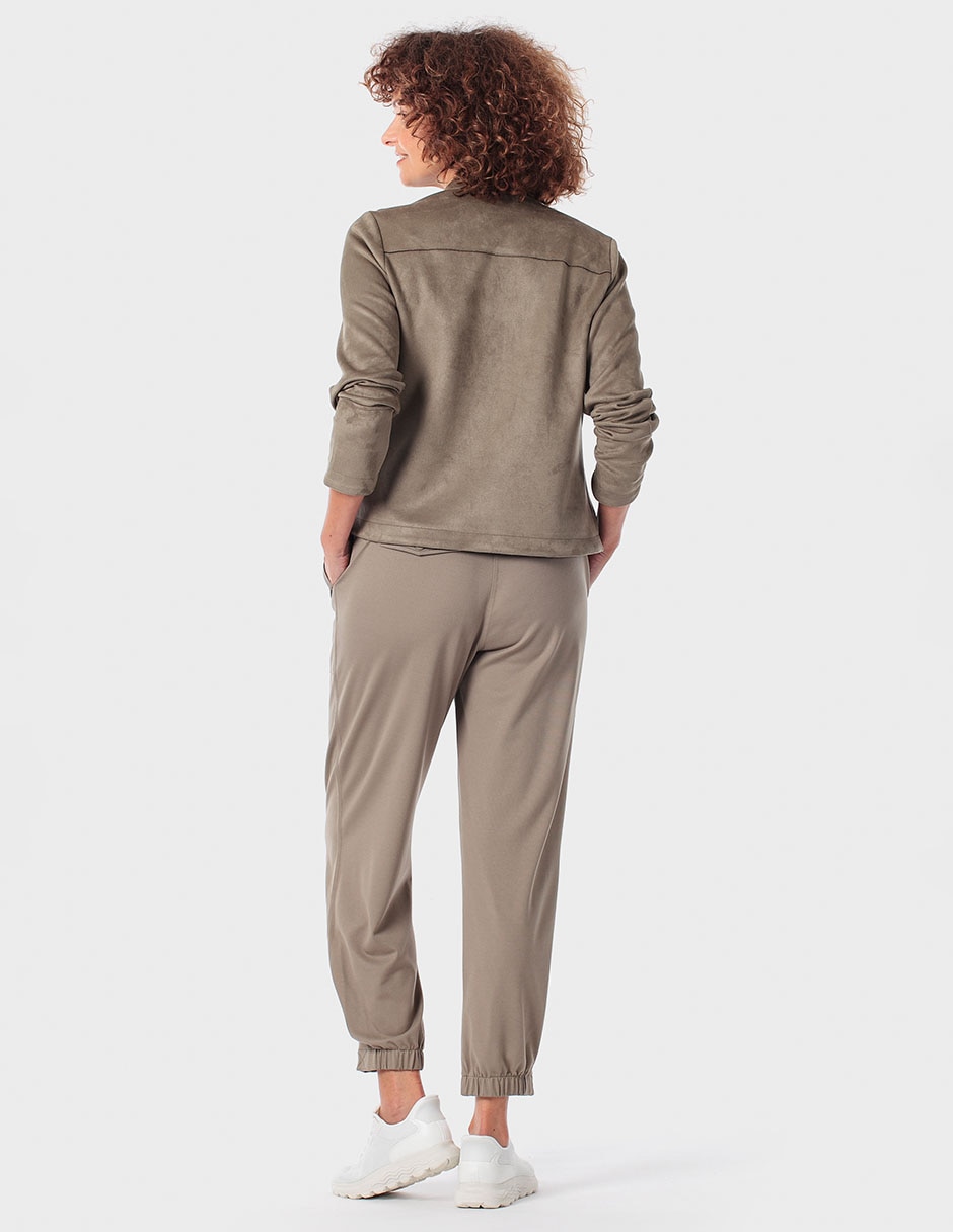 Pantalón jogger slim para mujer