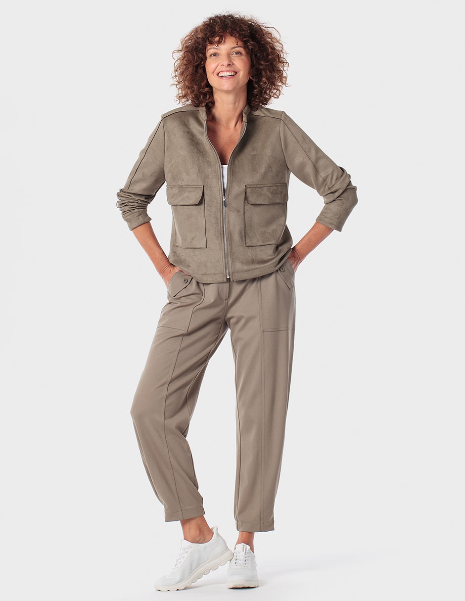Pantalón jogger slim para mujer