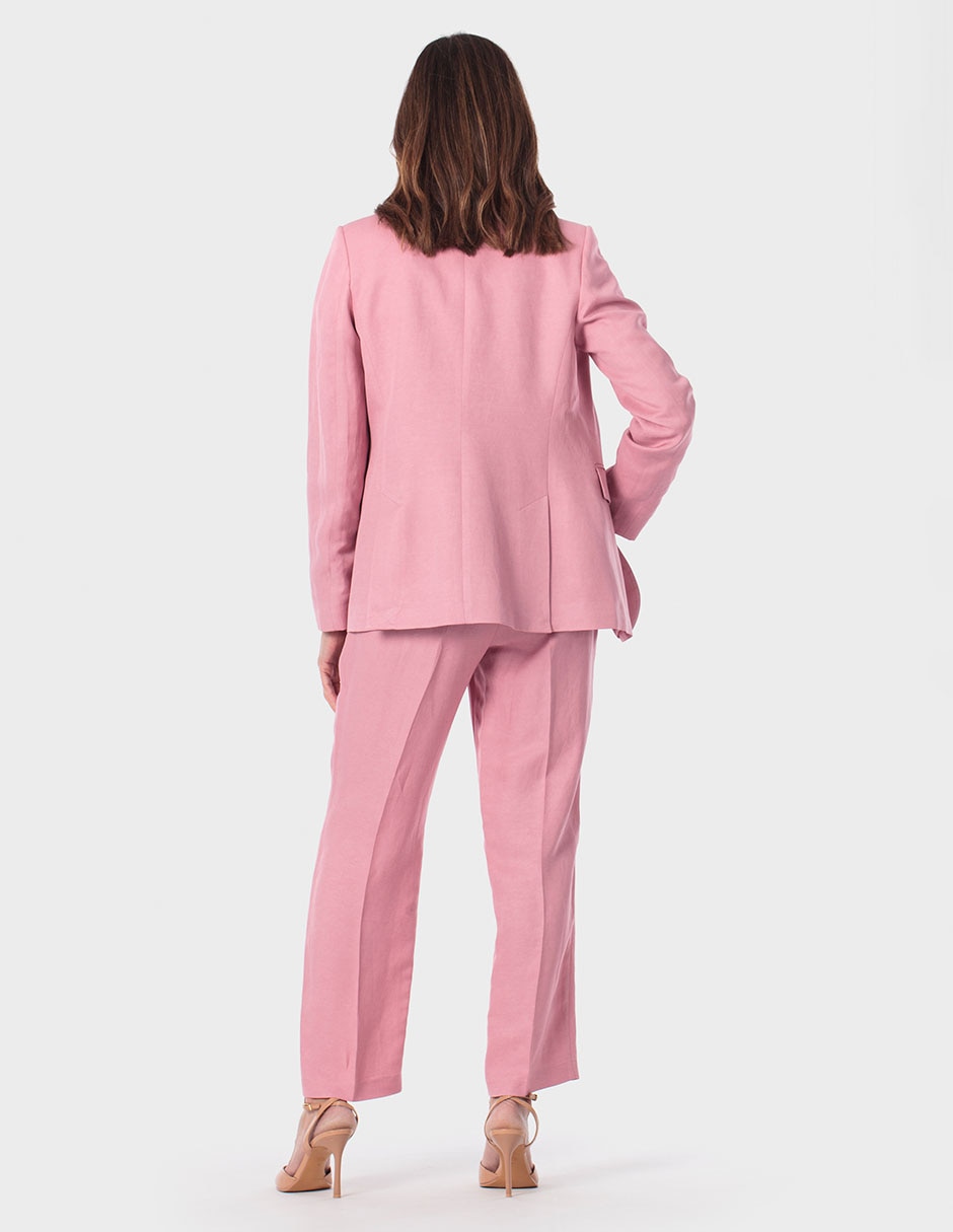 Pantalón de vestir Punt Roma slim para mujer
