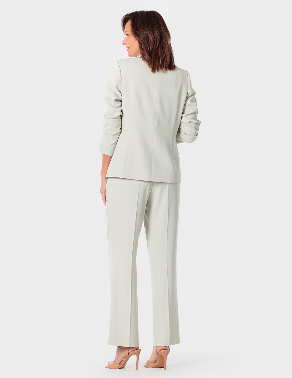 Pantalón de vestir Punt Roma straight para mujer