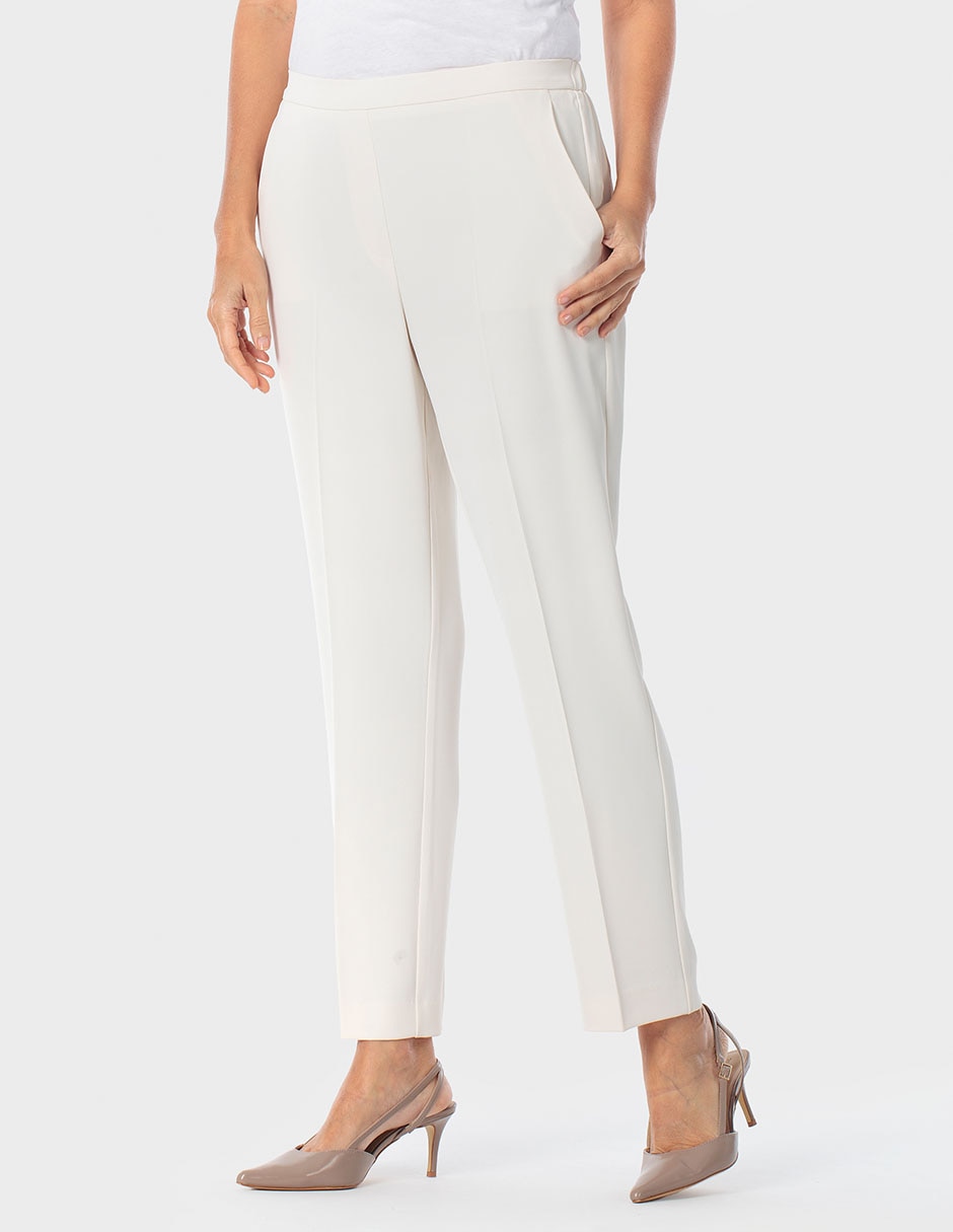 Pantalón easy pant slim para mujer