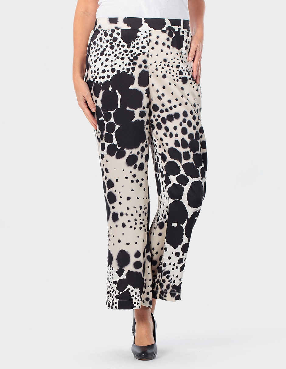 Pantalón easy pant Punt Roma straight para mujer
