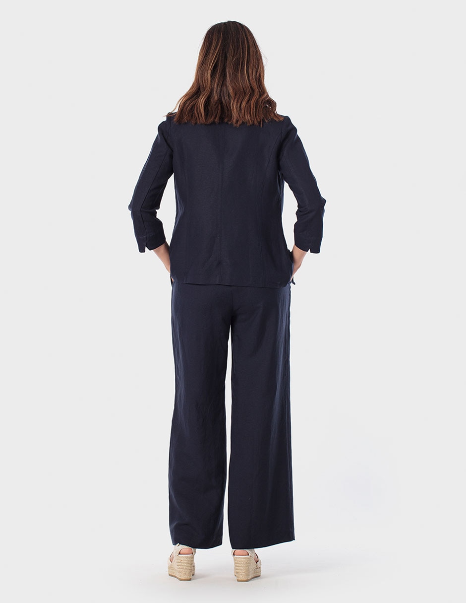 Pantalón easy pant Punt Roma straight para mujer