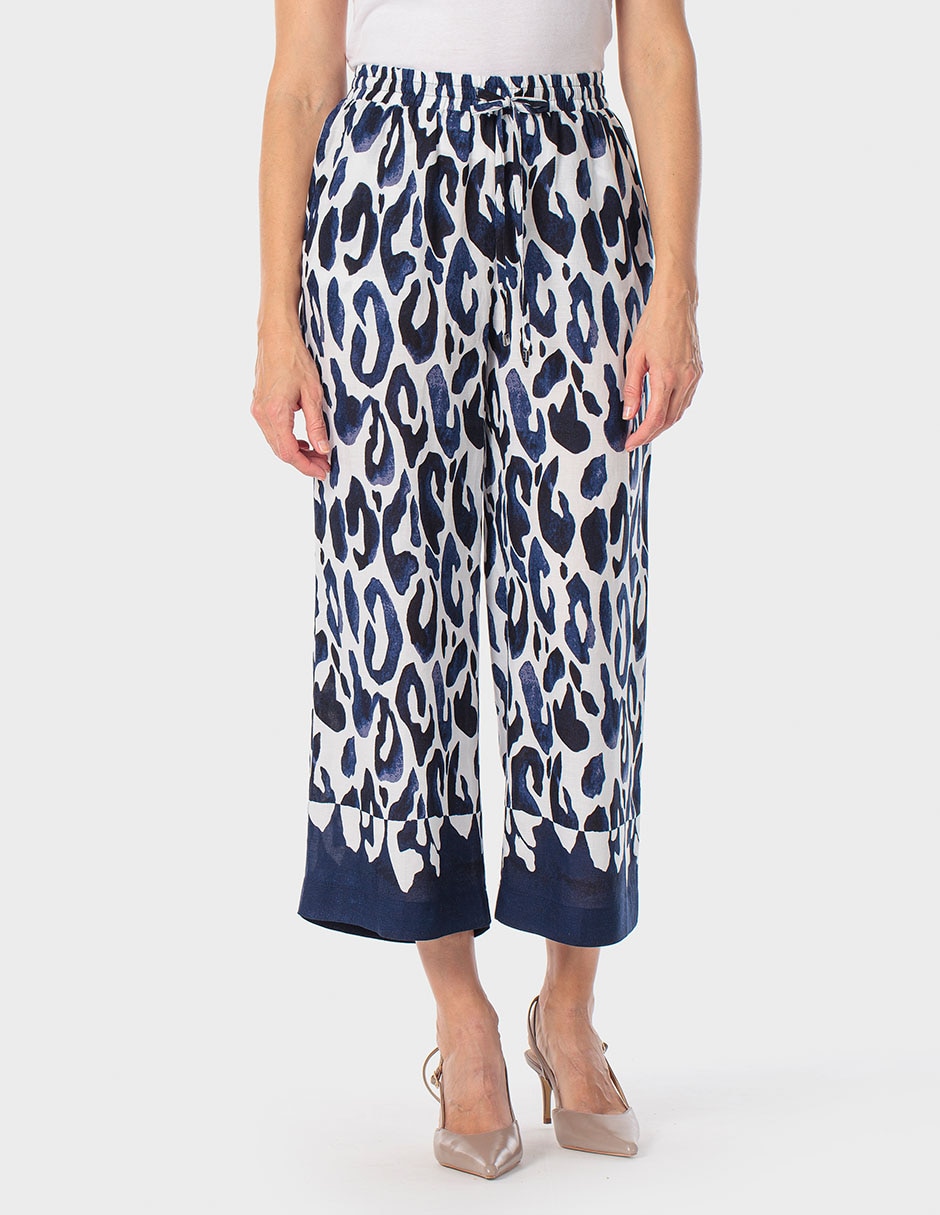 Pantalón easy pant Punt Roma amplio para mujer