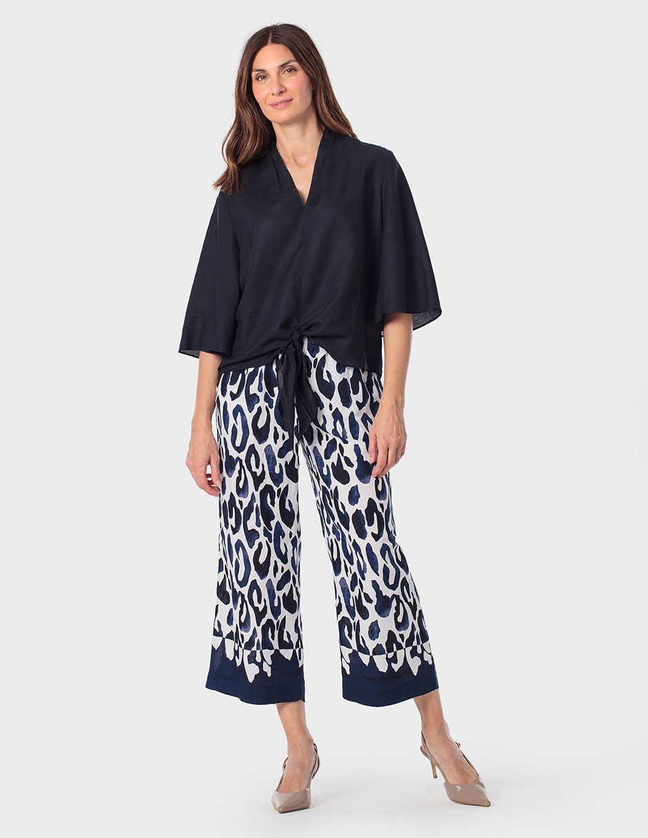 Pantalón easy pant Punt Roma amplio para mujer