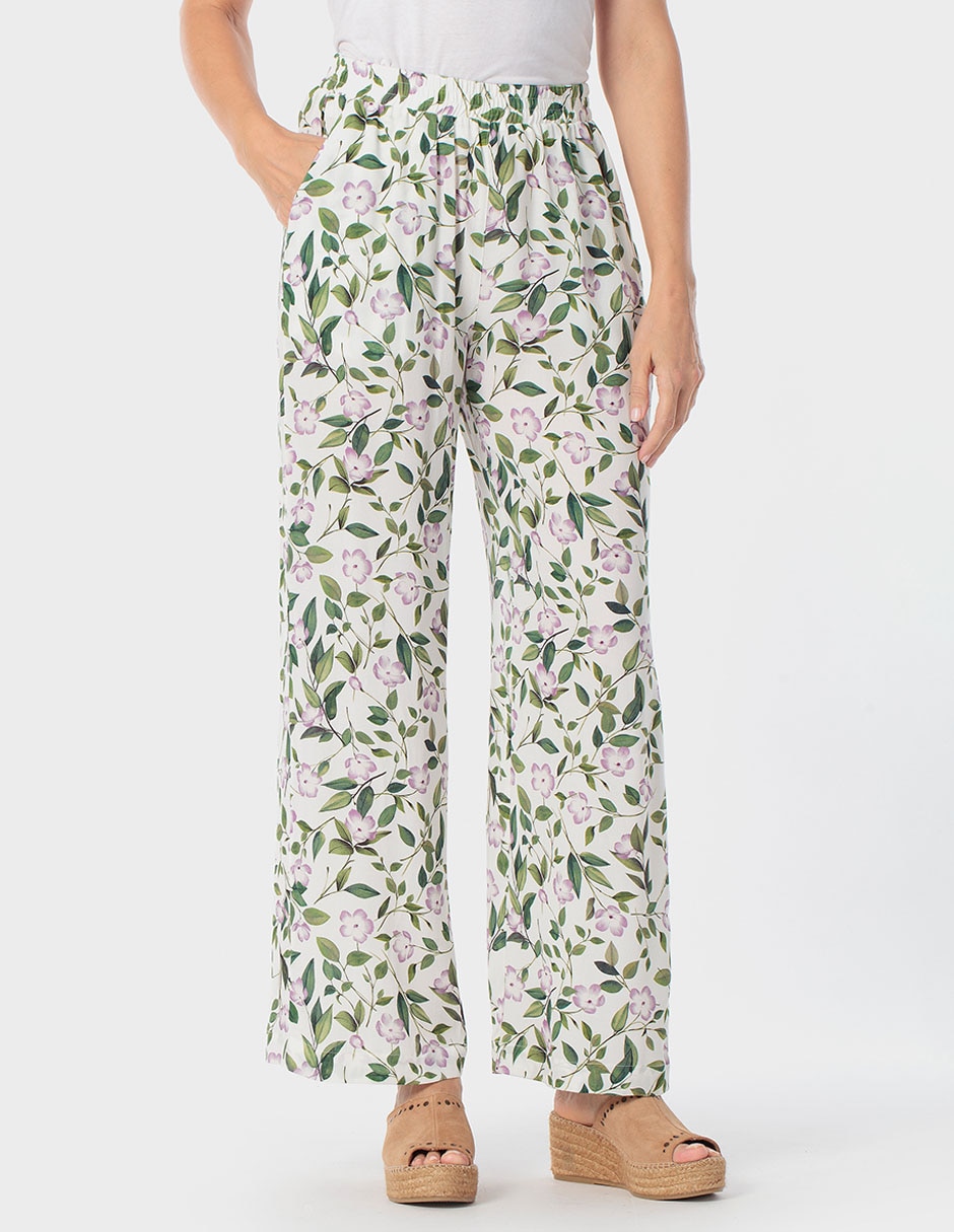 Pantalón easy pant Punt Roma amplio para mujer