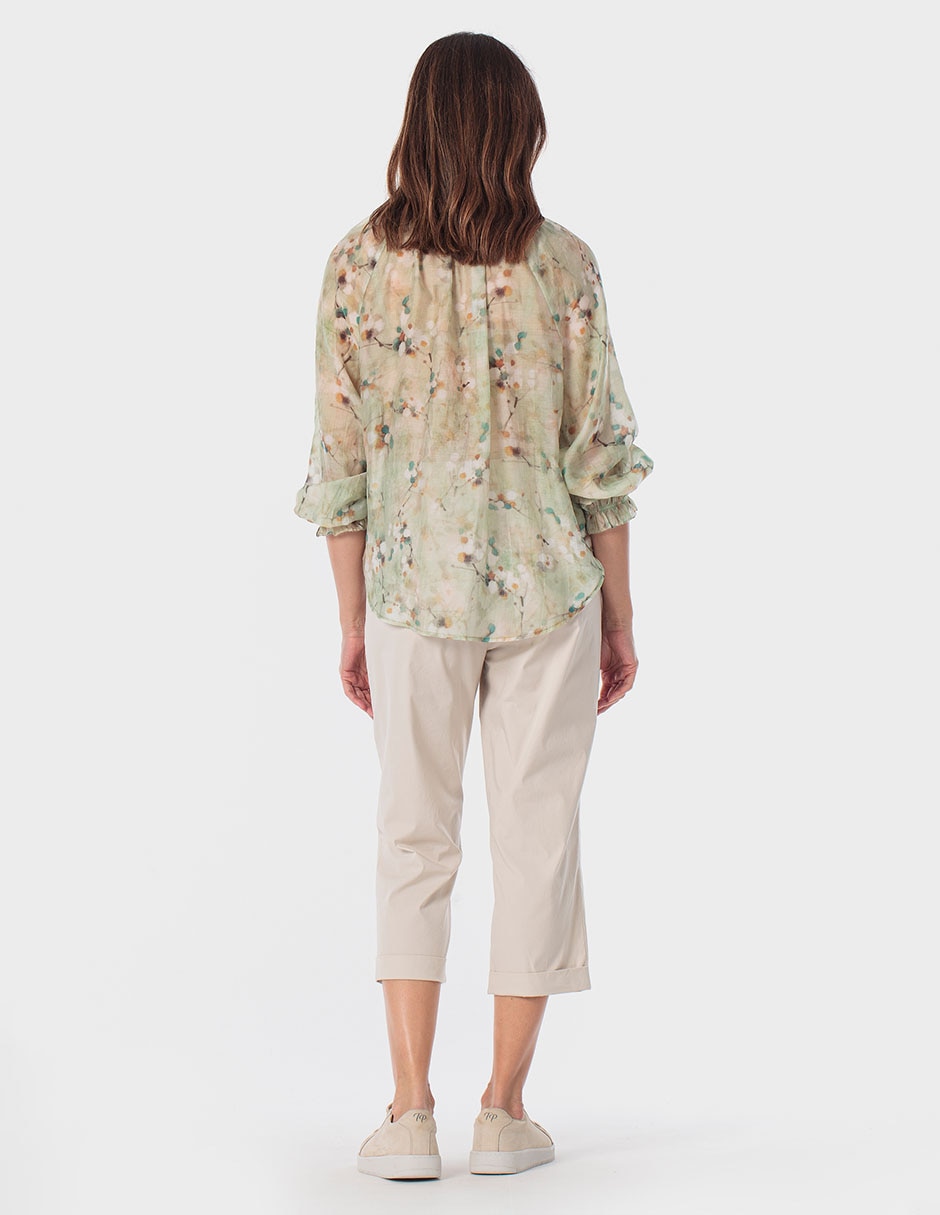 Pantalón easy pant Punt Roma slim para mujer