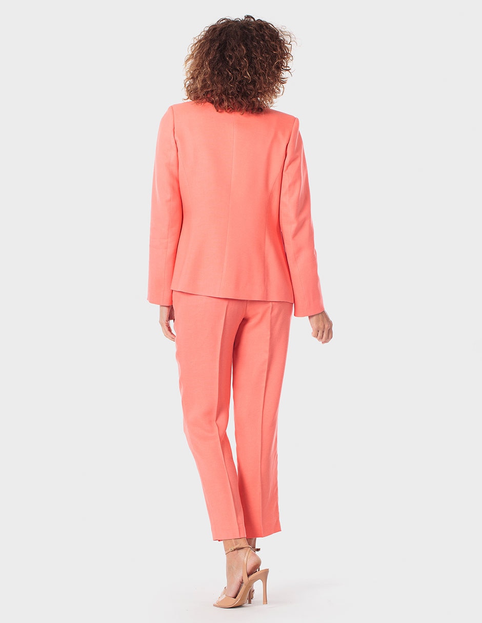 Pantalón capri slim para mujer 2