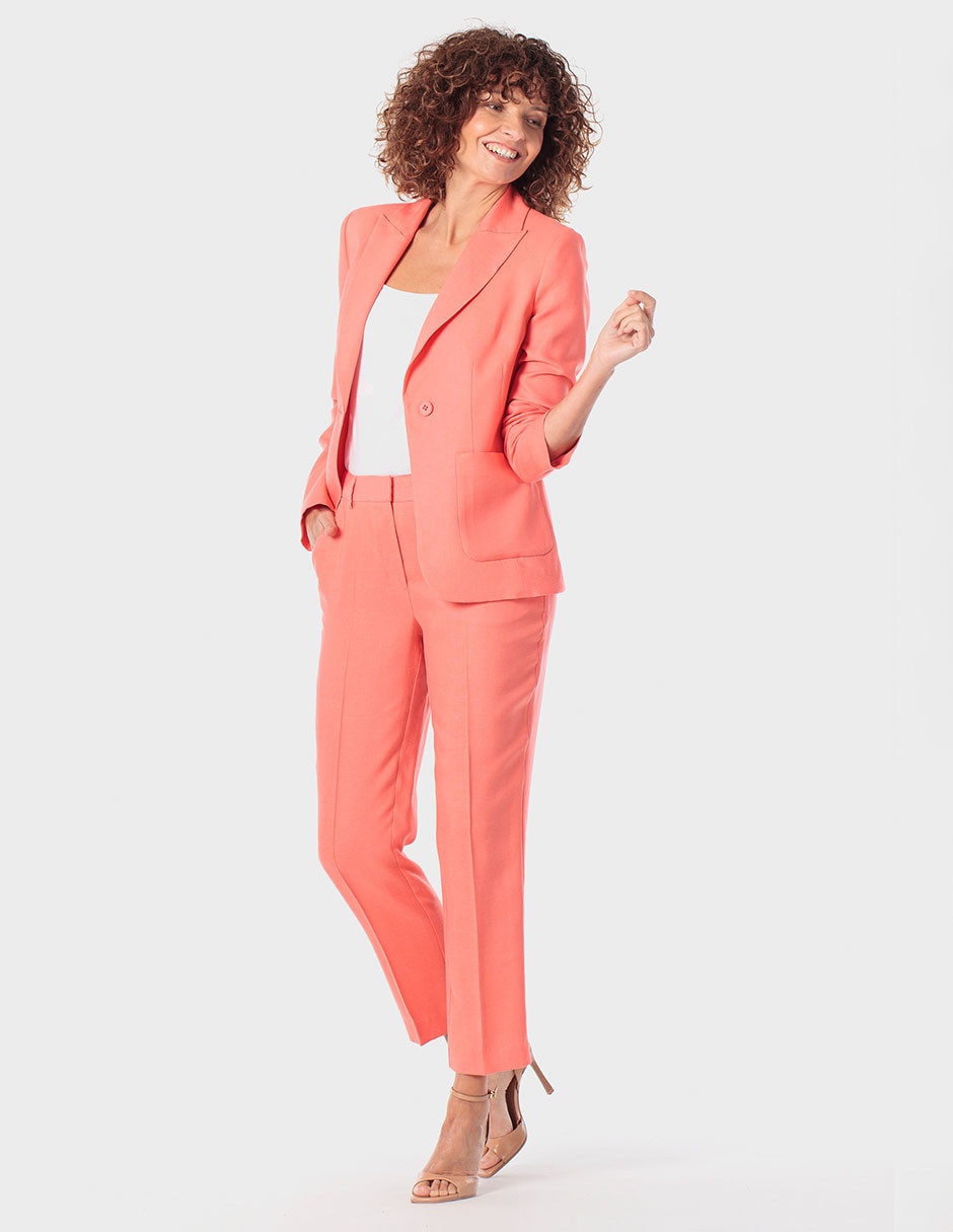 Pantalón capri slim para mujer 3