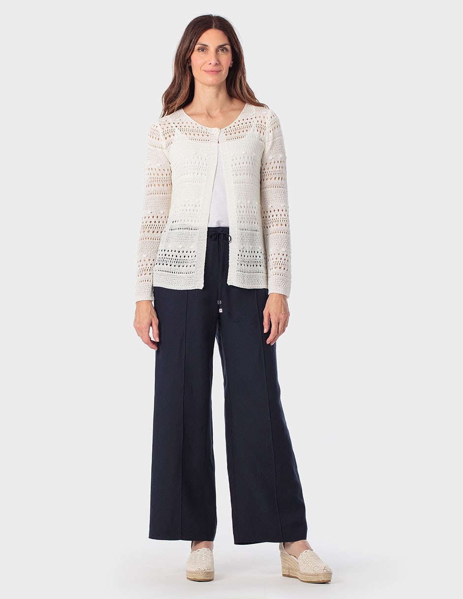 Suéter cuello redondo para mujer 5