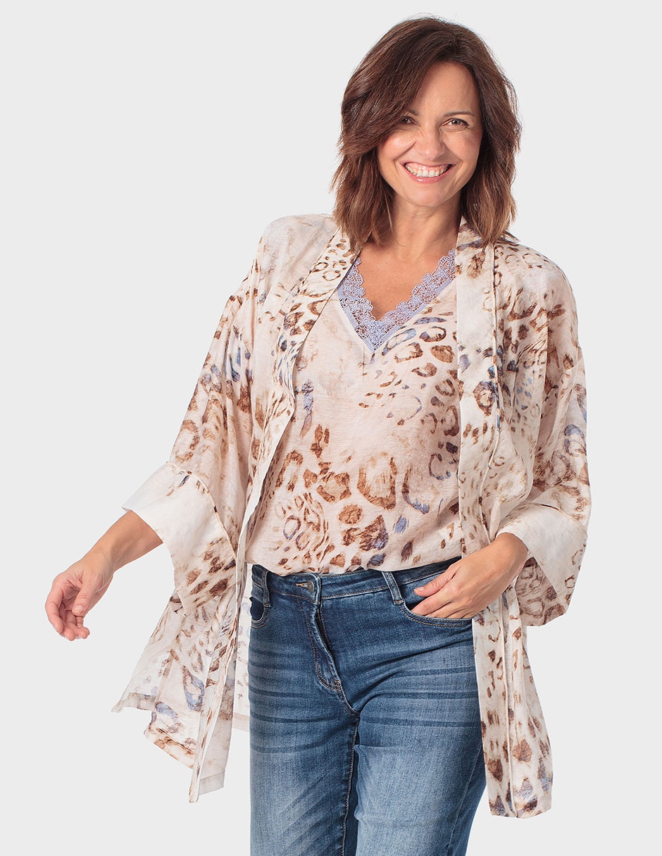 PUNT ROMA Blazer casual punt roma para mujer