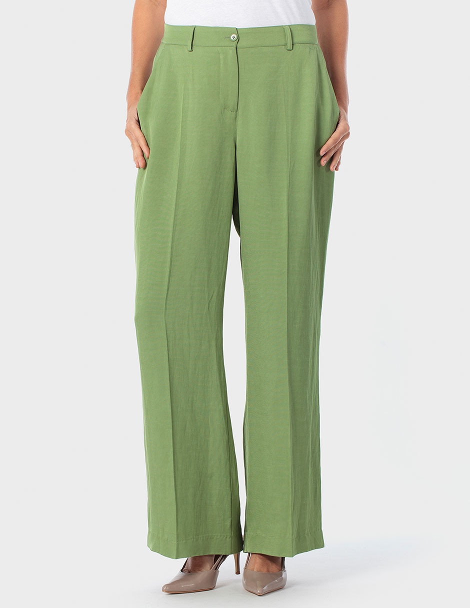 Pantalón de vestir Punt Roma amplio para mujer
