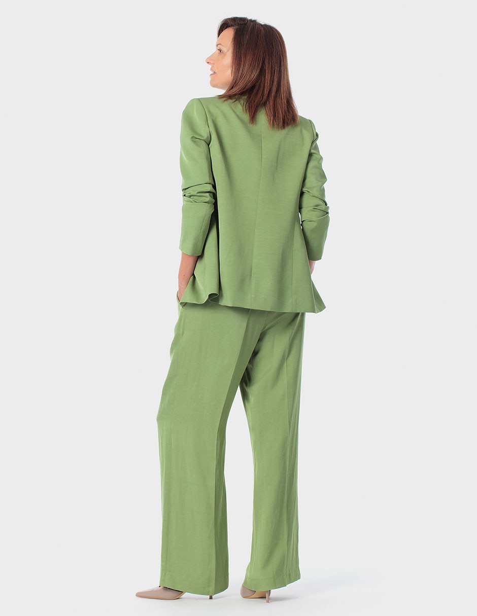Pantalón de vestir Punt Roma amplio para mujer
