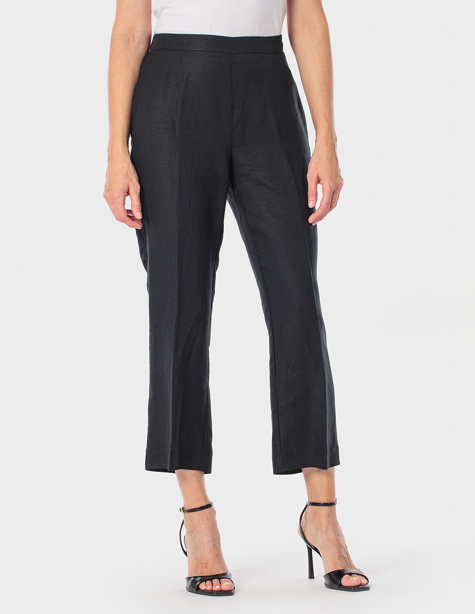 Pantalón de vestir slim para mujer Pantalón de vestir slim para mujer