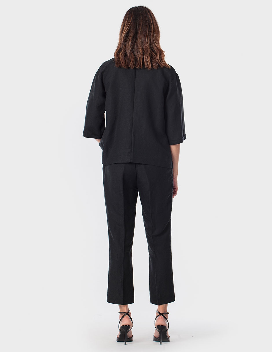 Pantalón de vestir slim para mujer 3