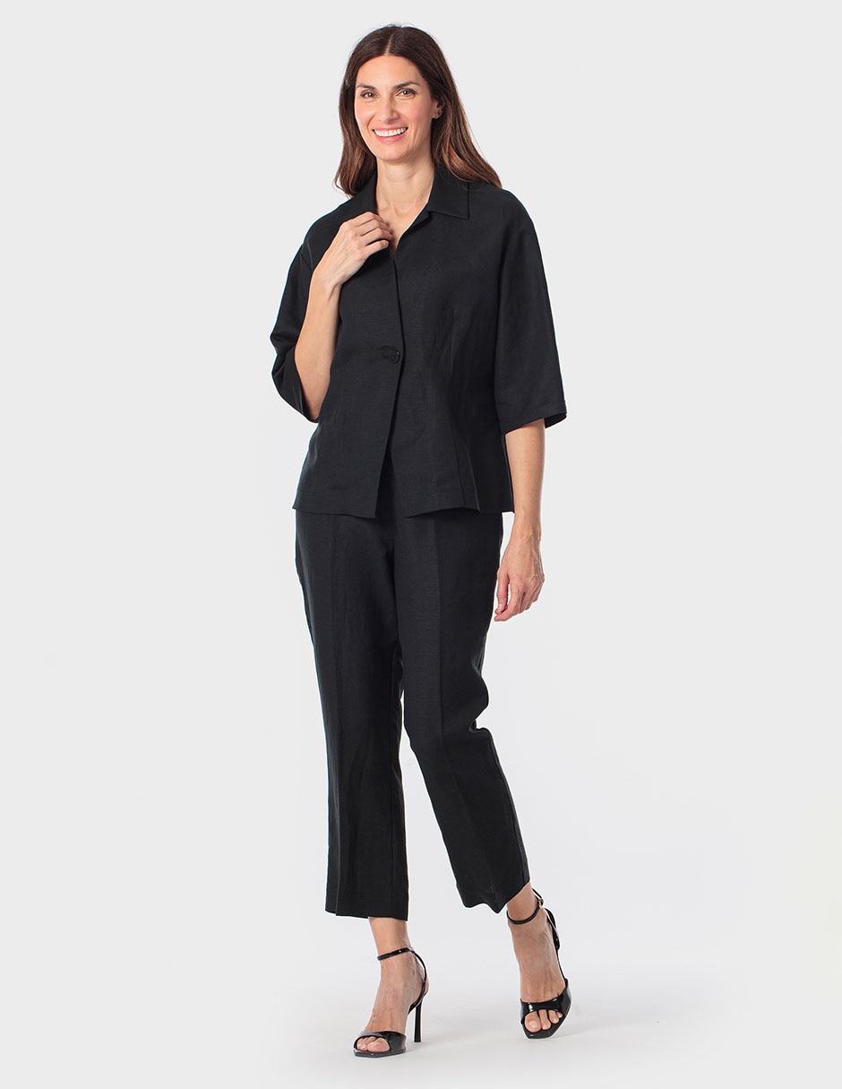 Pantalón de vestir slim para mujer 2