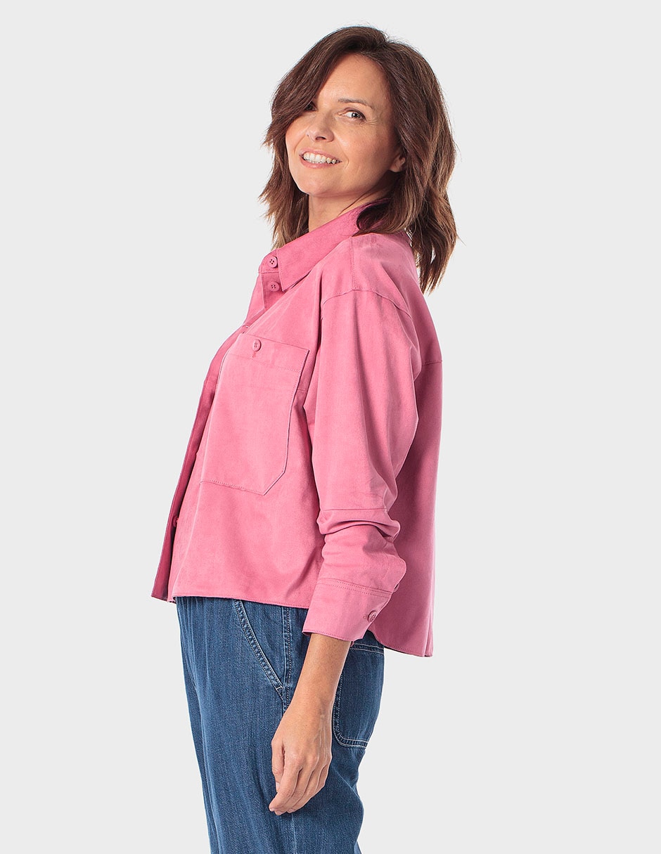 Chamarra denim para mujer 4