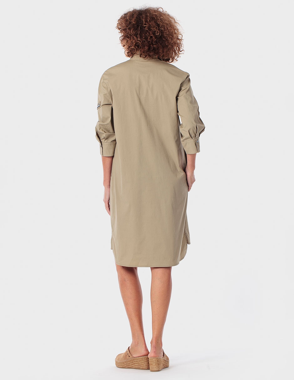 Vestido arriba de la rodilla casual Punt Roma para mujer