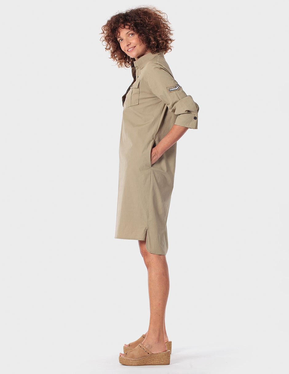 Vestido arriba de la rodilla casual Punt Roma para mujer
