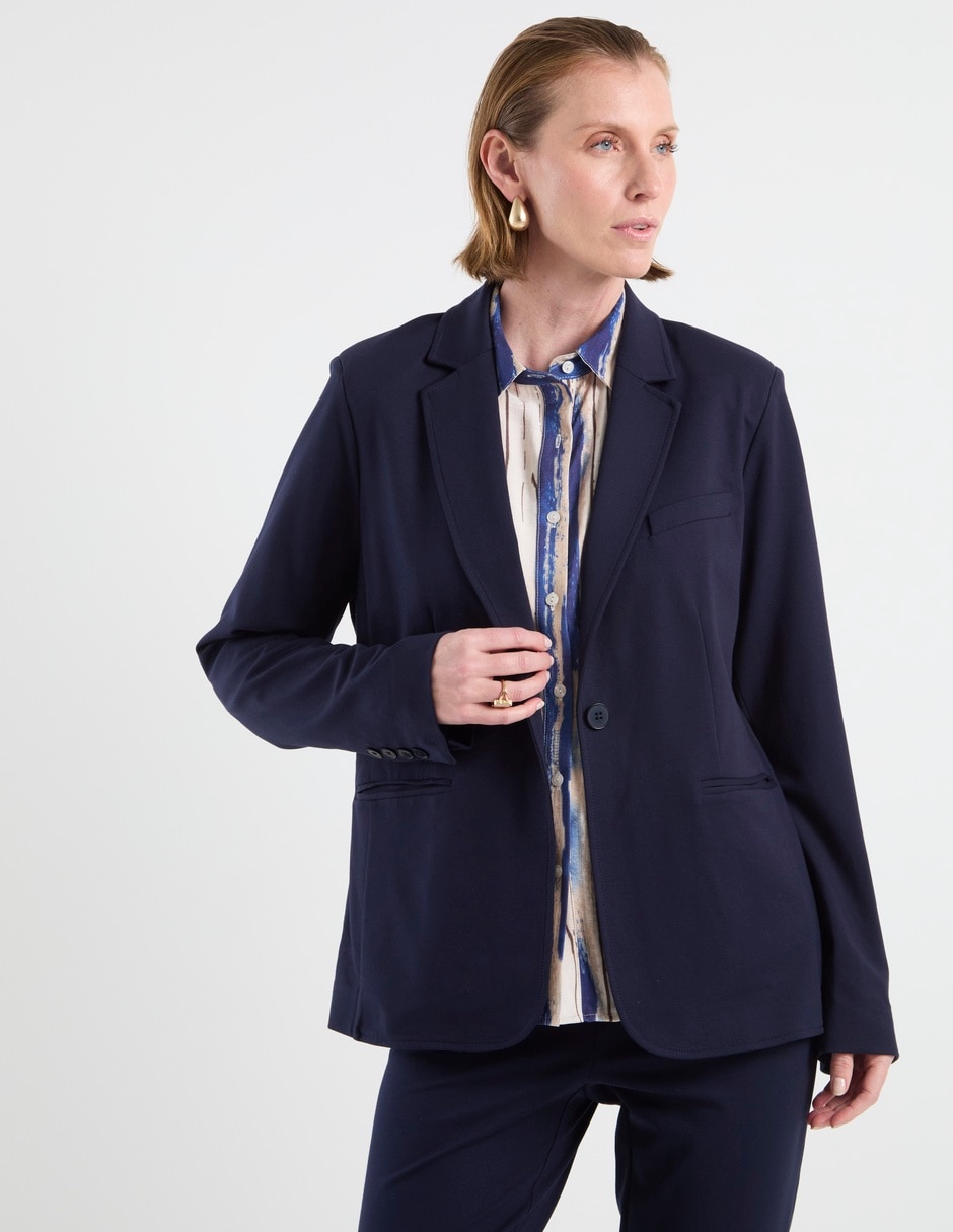Saco casual para mujer 1