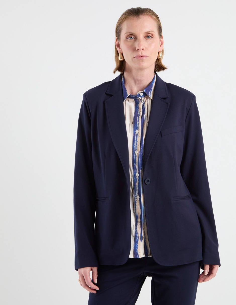 Saco casual para mujer 7
