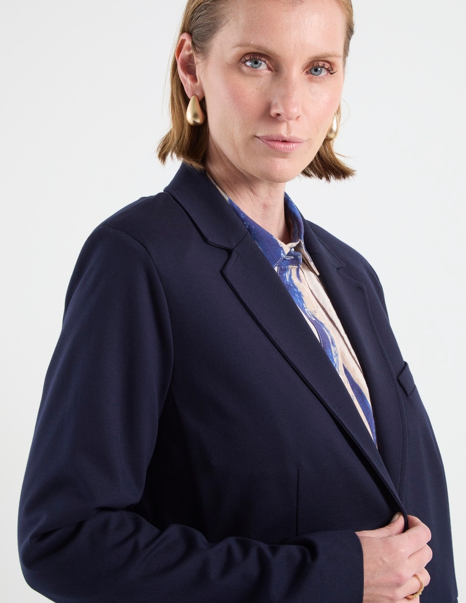Saco casual para mujer 9