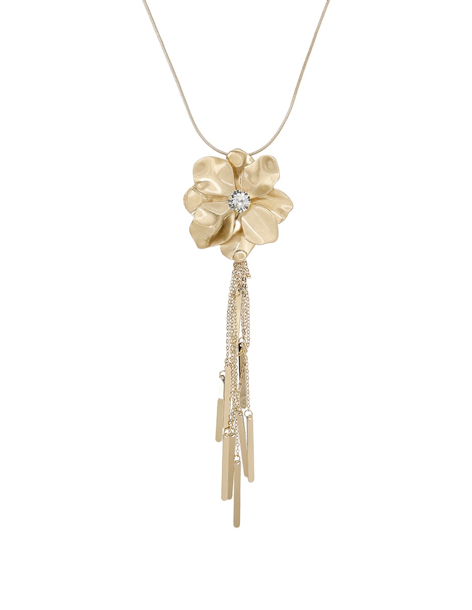 Collar de flor Punt Roma