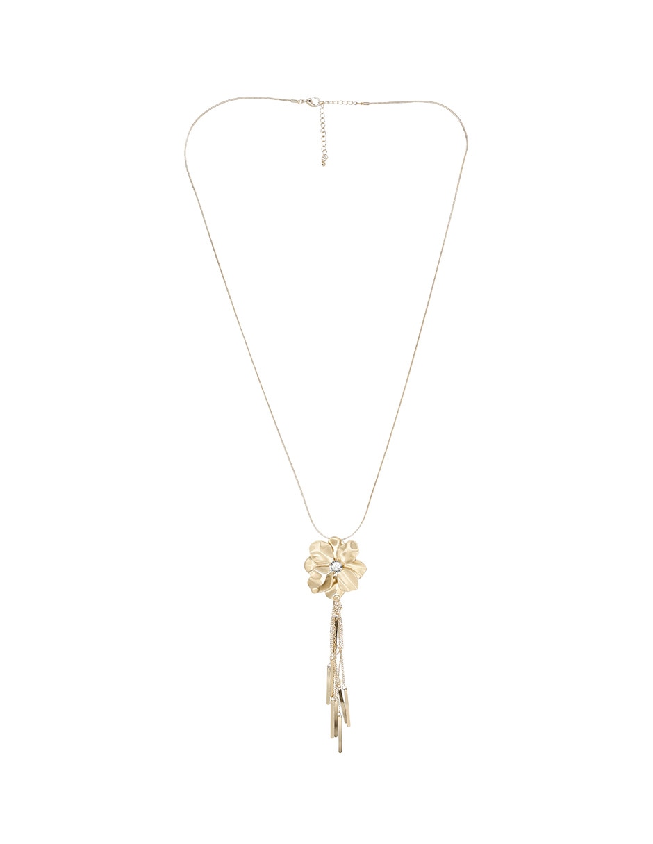 Collar de flor Punt Roma