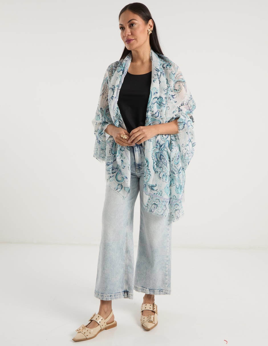 Pashmina para mujer 8