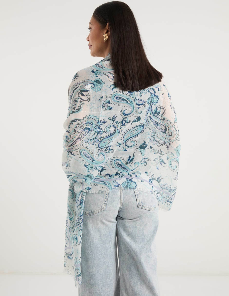 Pashmina para mujer 11