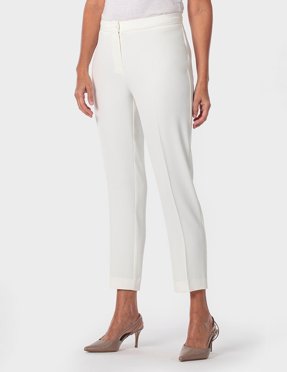 Pantalón capri slim para mujer Pantalón capri slim para mujer