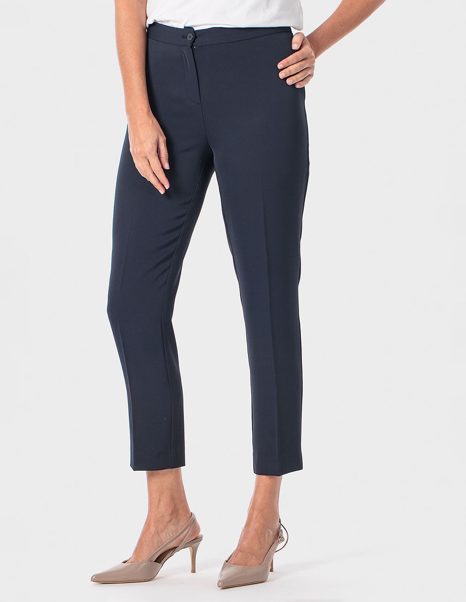 Pantalón capri slim para mujer Pantalón capri slim para mujer