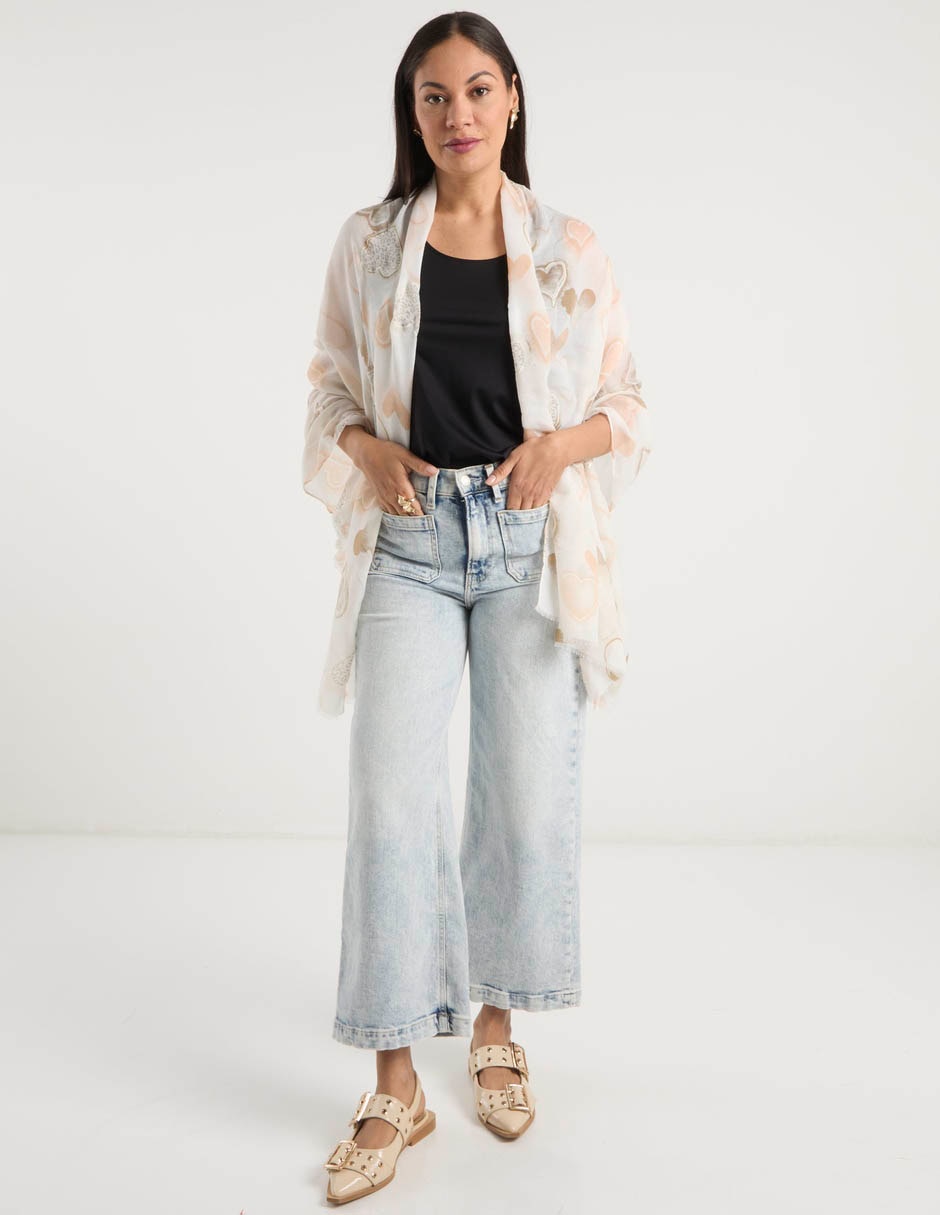 Pashmina para mujer 8