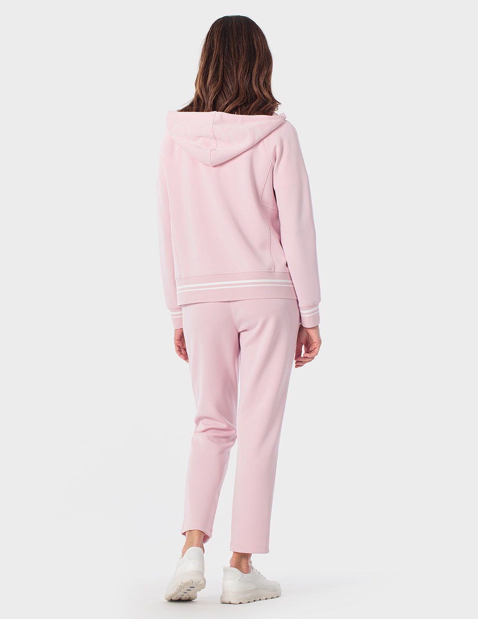 Pants regular con agujeta para mujer