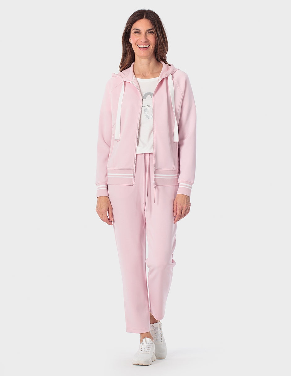Pants regular con agujeta para mujer