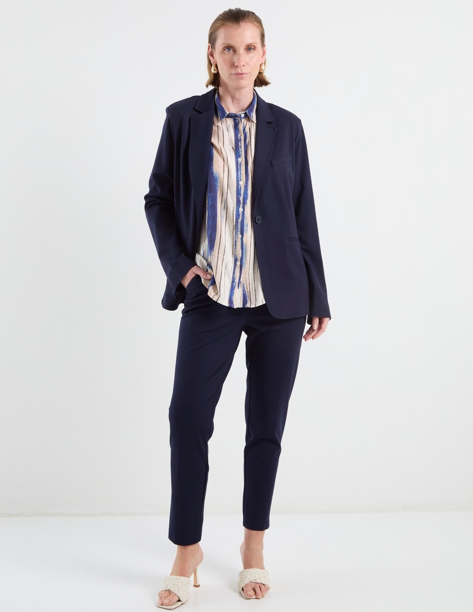 Pantalón Punt Roma slim para mujer