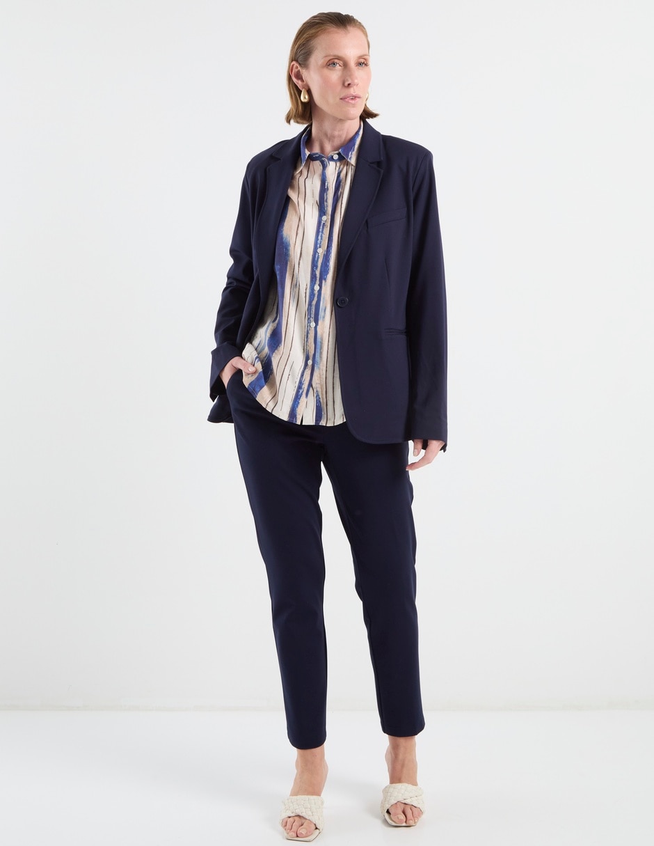 Pantalón Punt Roma slim para mujer