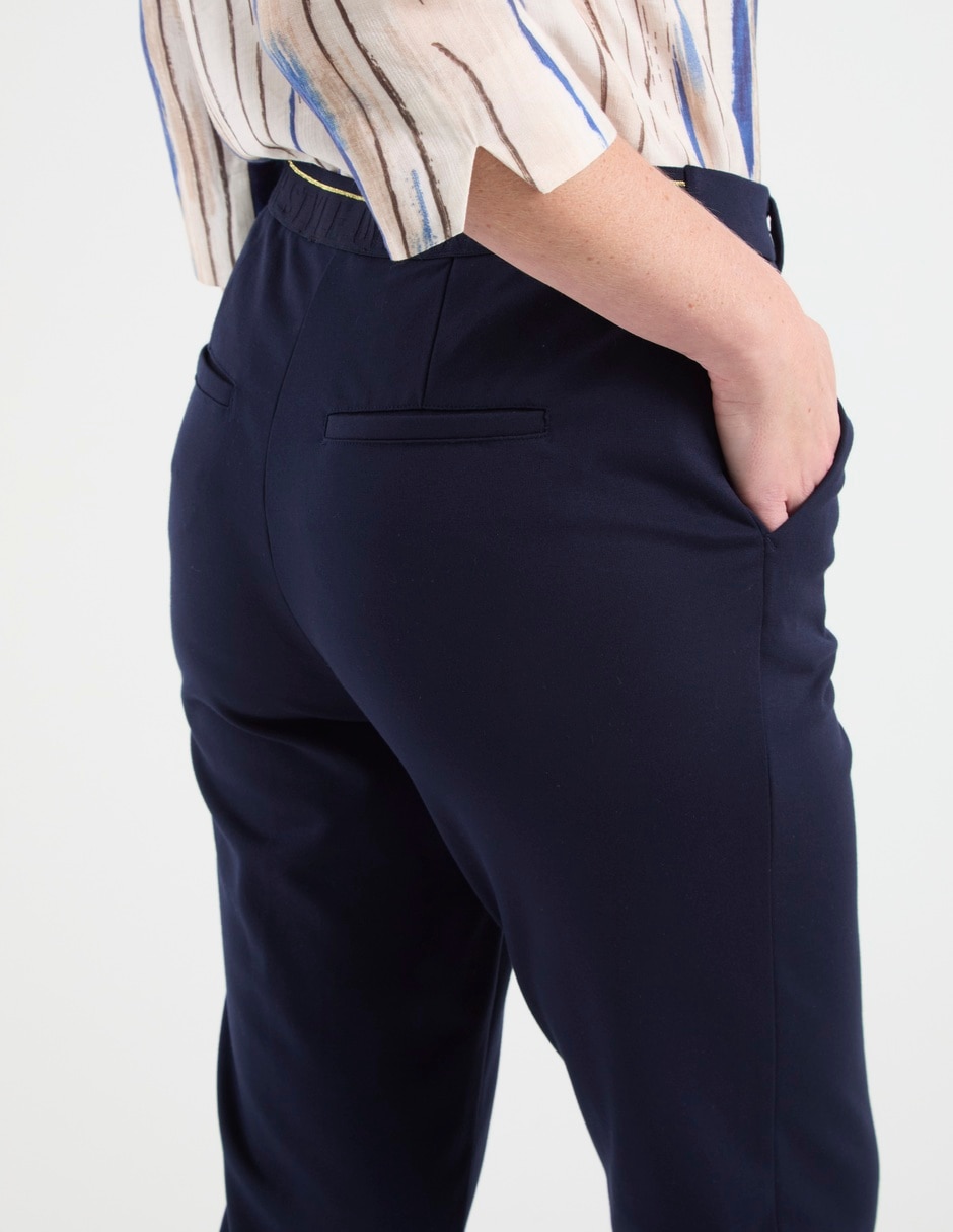 Pantalón Punt Roma slim para mujer
