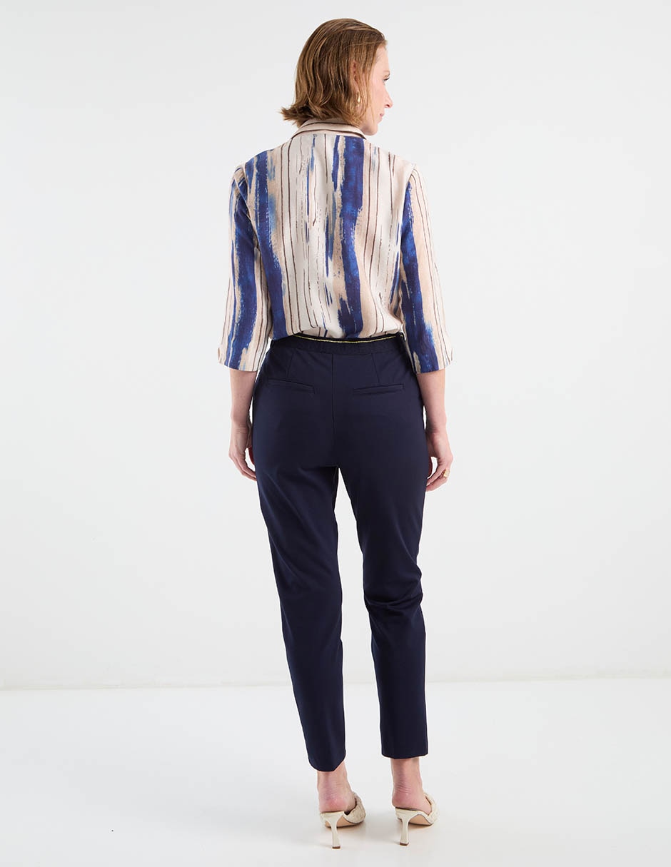 Pantalón Punt Roma slim para mujer