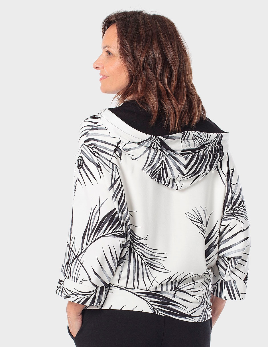 Sudadera con capucha para mujer
