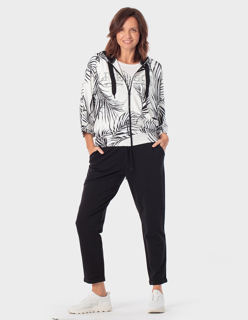 Sudadera con capucha para mujer